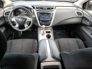 2018 Nissan Murano Platinum with VIN 5N1AZ2MG1JN101853, listed as a Copart auction lot 88227865 with 116,867 mi miles and Non Repairable. Bid and sale history available at carsss.com. Image 8.