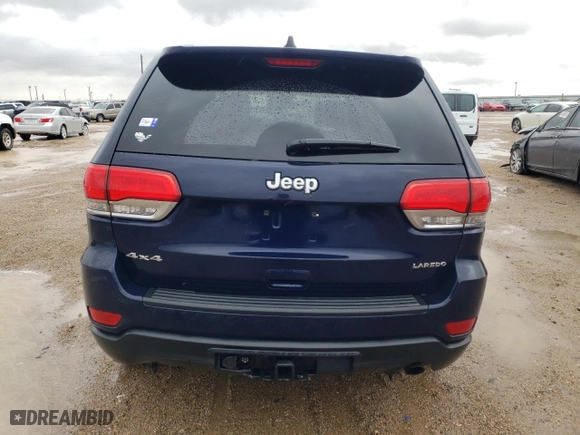 2015 Jeep Grand Cherokee Laredo with VIN 1C4RJFAG6FC893012, listed as a Copart auction lot 47705655 with 201,056 mi miles and Salvage Title. Bid and sale history available at carsss.com. Image 6.