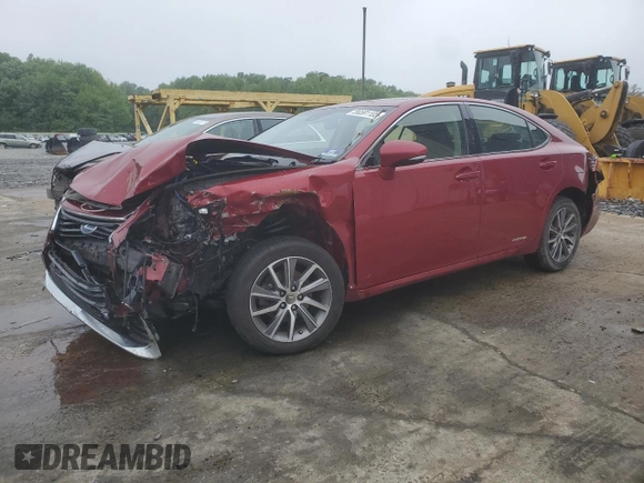 2016 Lexus ES 300h с VIN JTHBW1GGXG2100913, выставлен на аукционе Copart как лот 56591105 с пробегом 150 963 миль миль и Списание • Salvage title. История ставок и продаж доступна на DreamBid. Изображение 1.