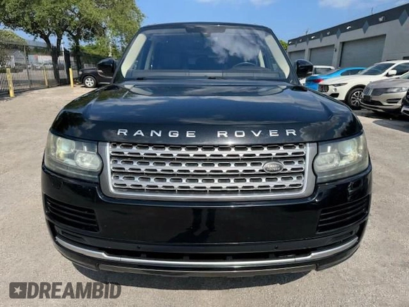 2016 Land Rover Range Rover HSE with VIN SALGS2PF4GA287533, listed as a Copart auction lot 61972305 with 69,081 mi miles and Salvage title. Bid and sale history available at DreamBid. Image 5.