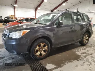 2014 Subaru Forester 2.5i with VIN JF2SJAAC3EG423823, listed as a Copart auction lot 47078725 with 195,788 mi miles and Clean Title. Bid and sale history available at carsss.com. Image 1.