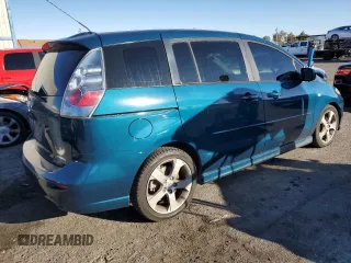 2006 Mazda 5 Sport with VIN JM1CR293460110134, listed as a Copart auction lot 45210405 with 134,529 mi miles and Clean Title. Bid and sale history available at DreamBid. Image 3.