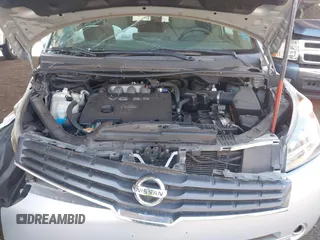 2009 Nissan Quest with VIN 5N1BV28U69N105246, listed as a IAAI auction lot 41765894 with 118,311 mi miles and . Bid and sale history available at carsss.com. Image 10.