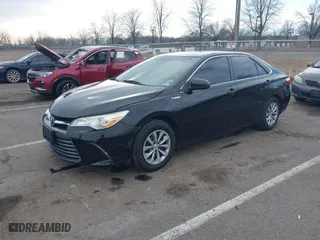 2015 Toyota Camry Hybrid LE with VIN 4T1BD1FK0FU151851, listed as a IAAI auction lot 41674047 with 316,075 mi miles. Bid and sale history available at carsss.com. Image 17.