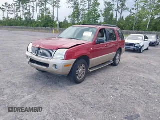 2005 Mercury Mountaineer Convenience with VIN 4M2ZU66W75UJ01248, listed as a IAAI auction lot 42623648 with 222,403 mi miles and . Bid and sale history available at DreamBid. Image 2.