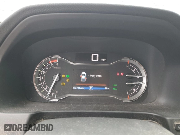 2017 Honda Ridgeline RTL-E with VIN 5FPYK3F7XHB005438, listed as a Copart auction lot 65800825 with 173,721 mi miles and Clean title. Bid and sale history available at DreamBid. Image 9.