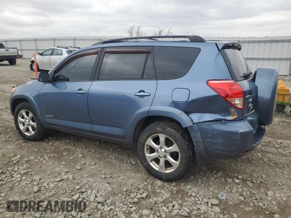 2007 Toyota RAV4 Limited with VIN JTMBK31V576017396, listed as a Copart auction lot 51893275 with 195,753 mi miles and Clean Title. Bid and sale history available at carsss.com. Image 2.