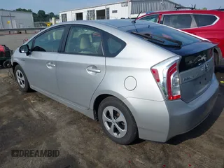 2015 Toyota Prius Four with VIN JTDKN3DU8F0474926, listed as a IAAI auction lot 42484473 with 261,539 mi miles and . Bid and sale history available at DreamBid. Image 3.