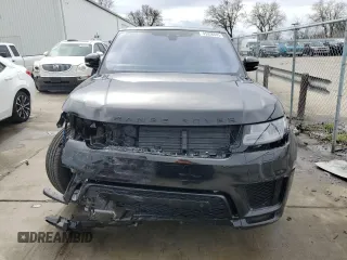 2018 Land Rover Range Rover Sport HSE Dynamic with VIN SALWV2SV7JA800525, listed as a Copart auction lot 45328045 with 48,497 mi miles and Salvage Title. Bid and sale history available at carsss.com. Image 5.