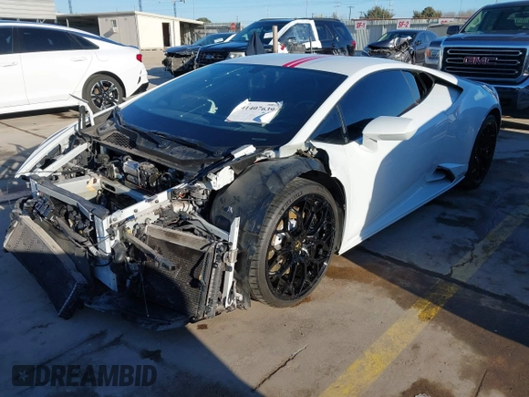 2021 Lamborghini Huracan z VIN ZHWUF5ZF7MLA16358, wystawiony jako IAAI lot #41407639 z przebiegiem 20 980 mil mil oraz . Historia ofert i sprzedaży dostępna na DreamBid. Obrazek 19.