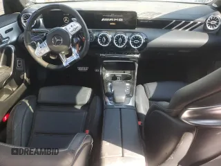 2021 Mercedes-Benz CLA 45 AMG with VIN W1K5J5DB7MN200724, listed as a Copart auction lot 42712885 with 22,529 mi miles and Clean title. Bid and sale history available at DreamBid. Image 8.