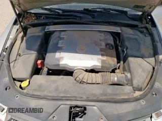 2008 Cadillac CTS RWD with VIN 1G6DF577180156692, listed as a Copart auction lot 57950645 with 221,679 mi miles and Salvage title. Bid and sale history available at DreamBid. Image 11.
