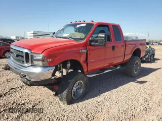 1999 Ford F-250 XL with VIN 1FTNX21F8XEA43577, listed as a Copart auction lot 83627474 with 236,552 mi miles and Salvage Title. Bid and sale history available at DreamBid. Image 1.