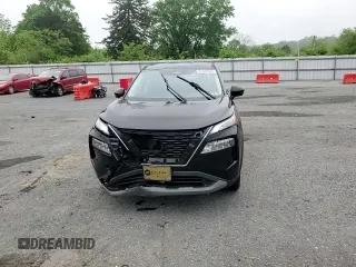 2021 Nissan Rogue SV z VIN 5N1AT3BB9MC848809, wystawiony jako Copart lot #57432525 z przebiegiem 32 953 mil mil oraz Szkoda całkowita • Salvage title. Historia ofert i sprzedaży dostępna na DreamBid. Obrazek 14.