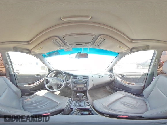 2000 Honda Accord EX with VIN 1HGCG1654YA059755, listed as a Copart auction lot 59003345 with 160,309 mi miles and Salvage title. Bid and sale history available at DreamBid. Image 14.
