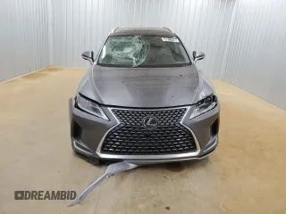2021 Lexus RX 350 with VIN 2T2HZMDA3MC282810, listed as a Copart auction lot 48011705 with 98,616 mi miles and Clean title. Bid and sale history available at DreamBid. Image 5.