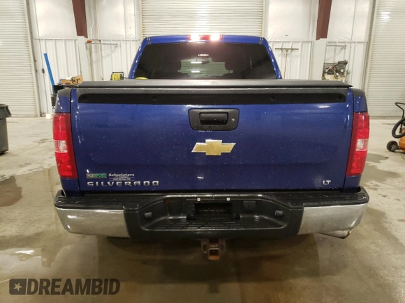 2010 Chevrolet Silverado 1500 LT with VIN 3GCRKSE39AG264945, listed as a Copart auction lot 51769755 with 143,845 mi miles and Salvage Title. Bid and sale history available at DreamBid. Image 6.