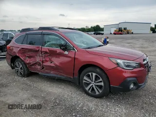 2018 Subaru Outback Limited with VIN 4S4BSENC6J3357634, listed as a Copart auction lot 63216895 with 84,738 mi miles and Salvage title. Bid and sale history available at DreamBid. Image 4.
