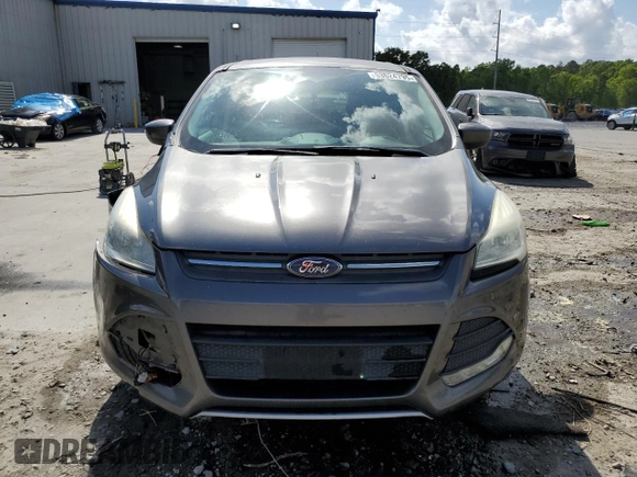 2015 Ford Escape SE with VIN 1FMCU9GX6FUB34954, listed as a Copart auction lot 53624795 with 93,276 mi miles and Salvage Title. Bid and sale history available at DreamBid. Image 5.