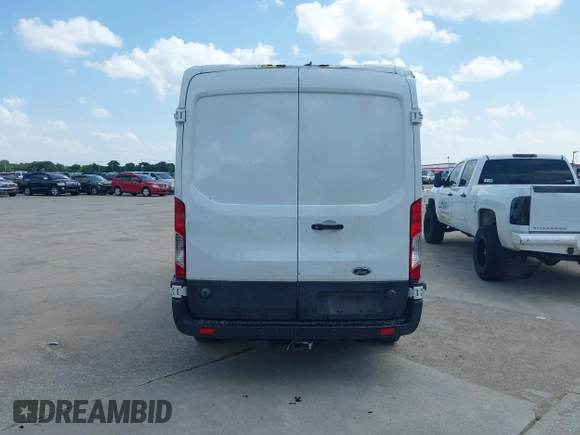 2019 Ford Transit with VIN 1FTBW2CM2KKB73009, listed as a IAAI auction lot 42739561 with 144,807 mi miles and . Bid and sale history available at DreamBid. Image 16.