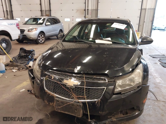 2012 Chevrolet Cruze LTZ with VIN 1G1PH5SC3C7224024, listed as a IAAI auction lot 41789402 with 139,273 mi miles. Bid and sale history available at carsss.com. Image 12.