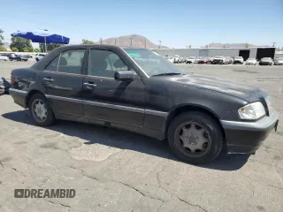 2000 Mercedes-Benz C 230/260/280/320 with VIN WDBHA29G1YA865169, listed as a Copart auction lot 64120844 with Not Provided miles and Clean Title. Bid and sale history available at carsss.com. Image 4.