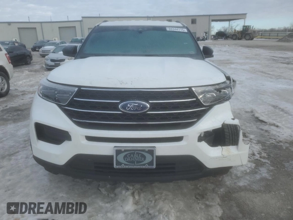 2020 Ford Explorer XLT with VIN 1FMSK8DH0LGB93145, listed as a Copart auction lot 88344115 with 75,877 mi miles and Salvage Title. Bid and sale history available at carsss.com. Image 5.