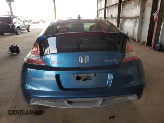2012 Honda CR-Z EX with VIN JHMZF1D60CS003403, listed as a Copart auction lot 50653495 with 123,723 mi miles and Clean Title. Bid and sale history available at carsss.com. Image 6.