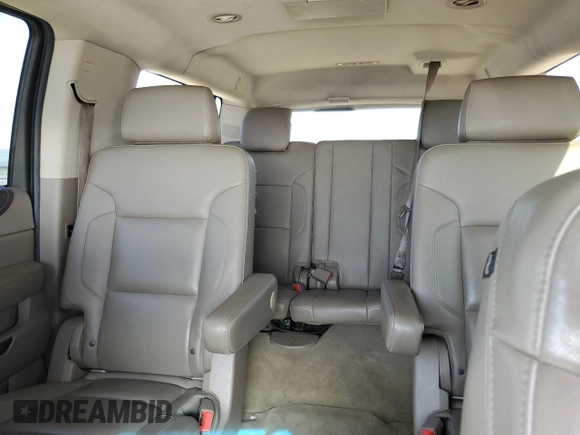 2015 GMC Yukon XL SLT with VIN 1GKS1HKC8FR628117, listed as a Copart auction lot 47128275 with 145,815 mi miles and Non Repairable. Bid and sale history available at carsss.com. Image 10.