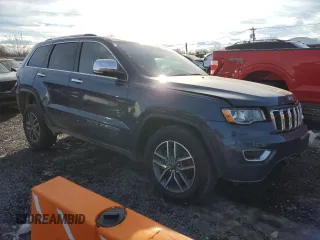 2020 Jeep Grand Cherokee Limited X с VIN 1C4RJFBG0LC354623, выставлен на аукционе Copart как лот 42694745 с пробегом 69 561 миль миль и Списание • Salvage title. История ставок и продаж доступна на DreamBid. Изображение 4.