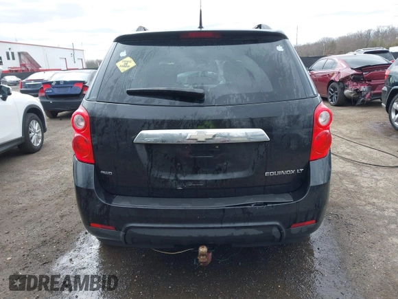 2012 Chevrolet Equinox LT w/1LT with VIN 2GNFLEEK7C6313459, listed as a IAAI auction lot 41725801 with 307,279 mi miles. Bid and sale history available at carsss.com. Image 16.