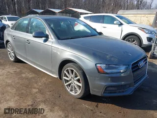 2016 Audi A4 Premium with VIN WAUAFAFL0GA011852, listed as a IAAI auction lot 41423605 with 88,651 mi miles. Bid and sale history available at carsss.com. Image 1.