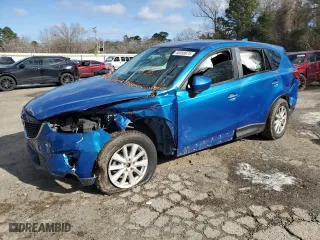 2013 Mazda CX-5 Sport with VIN JM3KE2BE9D0158882, listed as a Copart auction lot 46056675 with 0 mi miles and Salvage Title. Bid and sale history available at carsss.com. Image 1.
