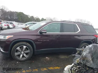 2019 Chevrolet Traverse LT Leather with VIN 1GNERHKW8KJ117969, listed as a IAAI auction lot 41619931 with 64,767 mi miles. Bid and sale history available at carsss.com. Image 14.