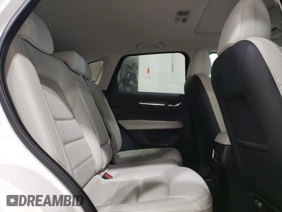 2020 Mazda CX-5 Grand Touring with VIN JM3KFBDM5L1851734, listed as a Copart auction lot 56729585 with 39,023 mi miles and Salvage title. Bid and sale history available at DreamBid. Image 11.