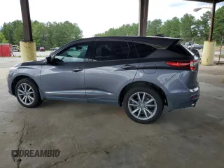 2020 Acura RDX Technology with VIN 5J8TC1H54LL004003, listed as a Copart auction lot 61156075 with 135,236 mi miles and Clean title. Bid and sale history available at DreamBid. Image 2.