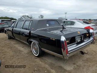 1986 Cadillac Fleetwood z VIN 1G6DW69YXG9739705, wystawiony jako Copart lot #74947294 z przebiegiem 53 213 mil mil oraz Nie do naprawy. Historia ofert i sprzedaży dostępna na DreamBid. Obrazek 2.