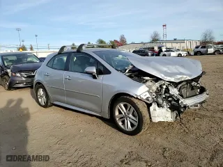 2019 Toyota Corolla Hatchback SE with VIN JTNK4RBE0K3047617, listed as a Copart auction lot 75618353 with 32,649 mi miles. Bid and sale history available at carsss.com. Image 10.