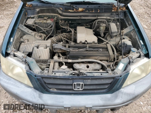 2000 Honda CR-V LX with VIN JHLRD1842YS014185, listed as a Copart auction lot 80948314 with 213,417 mi miles and Clean Title. Bid and sale history available at carsss.com. Image 12.