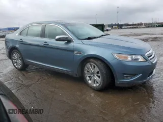 2010 Ford Taurus Limited with VIN 1FAHP2FW4AG119254, listed as a Copart auction lot 49043875 with 214,900 mi miles and Clean Title. Bid and sale history available at carsss.com. Image 4.