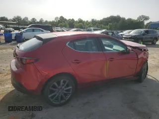 2024 Mazda 3 S Preferred with VIN JM1BPALM2R1652795, listed as a Copart auction lot 57056355 with 12,100 mi miles and Salvage title. Bid and sale history available at DreamBid. Image 3.