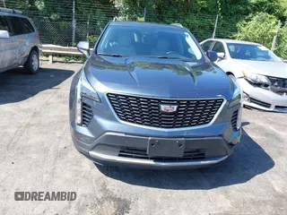 2019 Cadillac XT4 AWD Premium Luxury with VIN 1GYFZDR40KF129461, listed as a IAAI auction lot 42531671 with 60,731 mi miles and . Bid and sale history available at DreamBid. Image 6.