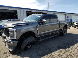 2024 Ford F-350 XL с VIN 1FT8W3BM4RED59662, выставлен на аукционе Copart как лот 85547194 с пробегом 4 704 миль миль и Списание • Salvage title. История ставок и продаж доступна на DreamBid. Изображение 1.