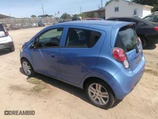 2014 Chevrolet Spark LT with VIN KL8CD6S93EC491548, listed as a IAAI auction lot 42064580 with 166,380 mi miles. Bid and sale history available at carsss.com. Image 3.