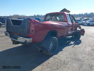 2006 Dodge Ram 2500 SLT with VIN 1D7KS28C46J151719, listed as a IAAI auction lot 41408155 with 1 mi miles. Bid and sale history available at carsss.com. Image 4.