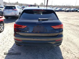 2022 Audi Q3 S line Premium Plus with VIN WA1EECF36N1148238, listed as a Copart auction lot 46962973 with 2,656 mi miles. Bid and sale history available at carsss.com. Image 6.