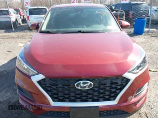 2020 Hyundai Tucson SE with VIN KM8J2CA43LU241383, listed as a IAAI auction lot 41952052 with 15,491 mi miles. Bid and sale history available at carsss.com. Image 12.