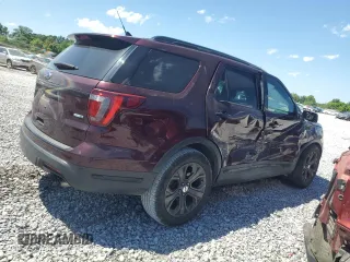 2018 Ford Explorer Sport with VIN 1FM5K8GT0JGA23474, listed as a Copart auction lot 58195045 with 149,965 mi miles and Salvage title. Bid and sale history available at DreamBid. Image 3.