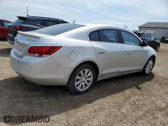 2013 Buick LaCrosse with VIN 1G4GA5ER0DF212959, listed as a Copart auction lot 54363735 with 123,905 mi miles and Salvage title. Bid and sale history available at DreamBid. Image 3.