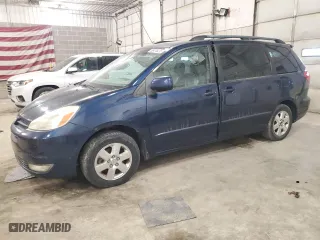 2004 Toyota Sienna XLE with VIN 5TDZA22C54S156416, listed as a Copart auction lot 53405035 with 240,722 mi miles and Clean Title. Bid and sale history available at carsss.com. Image 1.